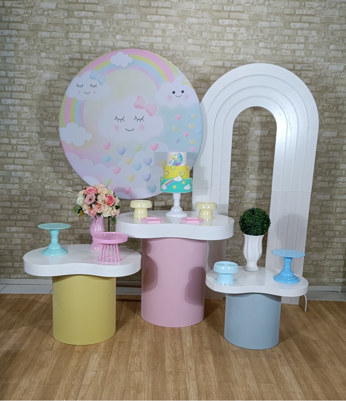 Alugue Decoração Chuva de Benção ( Modelo 9) - HZM Decoração e Locação