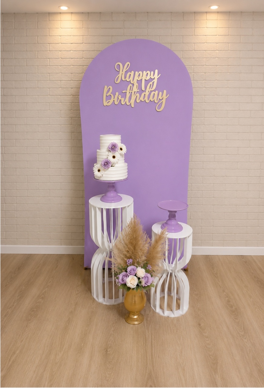 Alugue Decoração Happy ( Modelo 51) - HZM Decoração e Locação