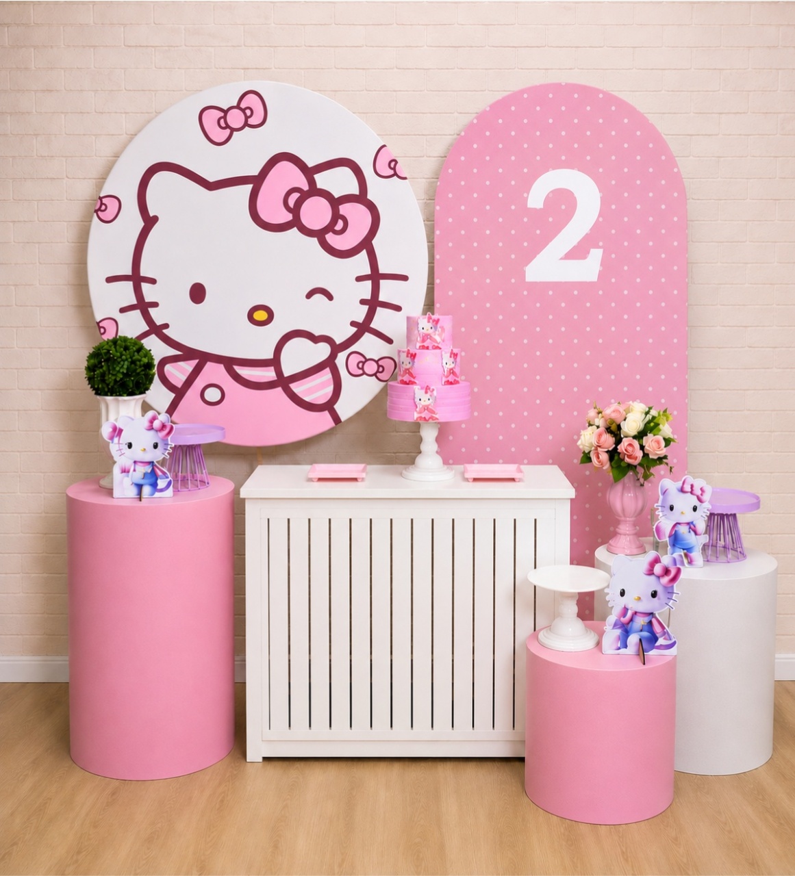 Alugue Decoração Hello Kit (Modelo 10) - HZM Decoração e Locação