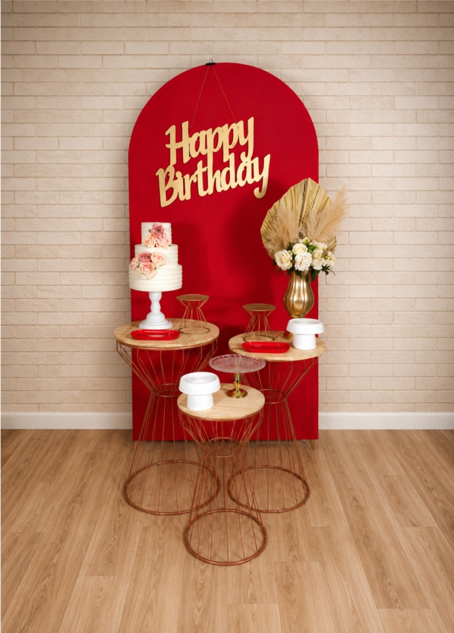 Alugue Decoração Happy ( Modelo 70) - HZM Decoração e Locação