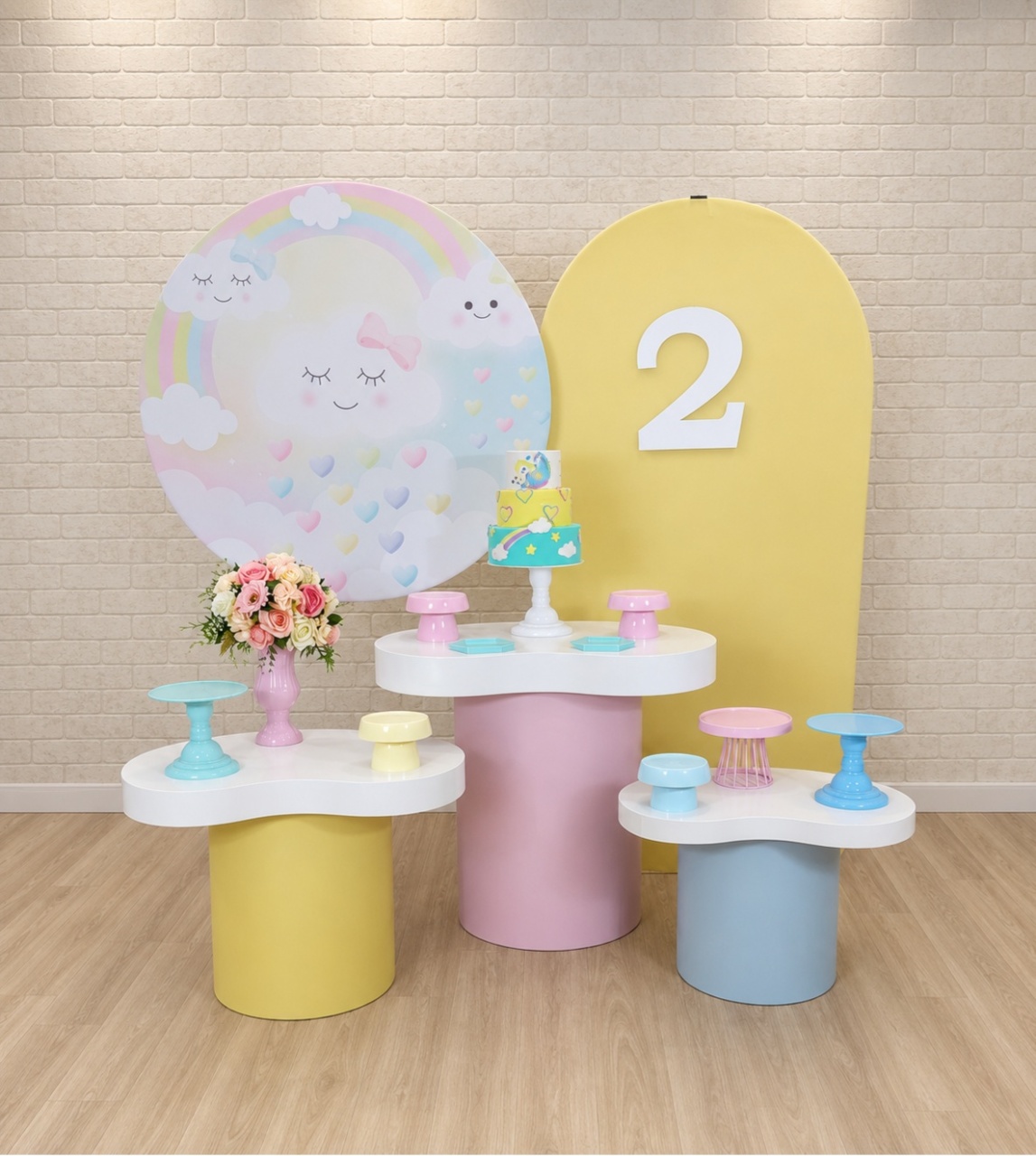 Alugue Decoração Chuva de Benção ( Modelo 11) - HZM Decoração e Locação