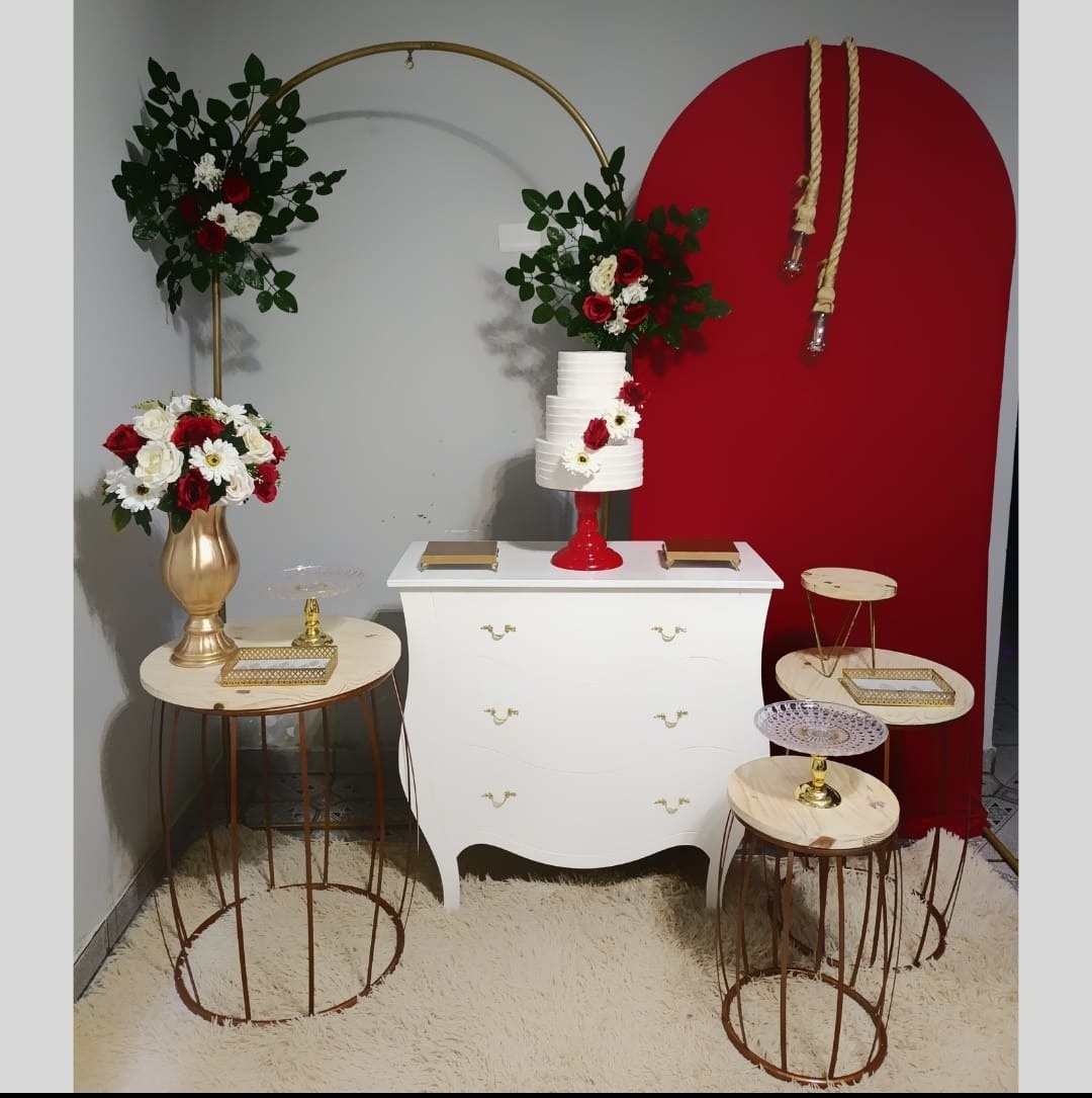 Alugue Decoração Noivado & Casamento (Modelo  4) - HZM Decoração e Locação