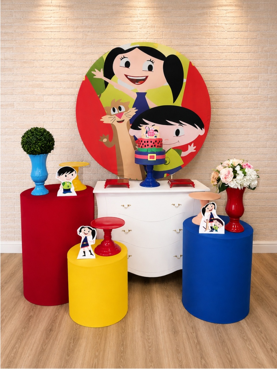 Alugue Decoração Show da Luanna (Modelo 2) - HZM Decoração e Locação
