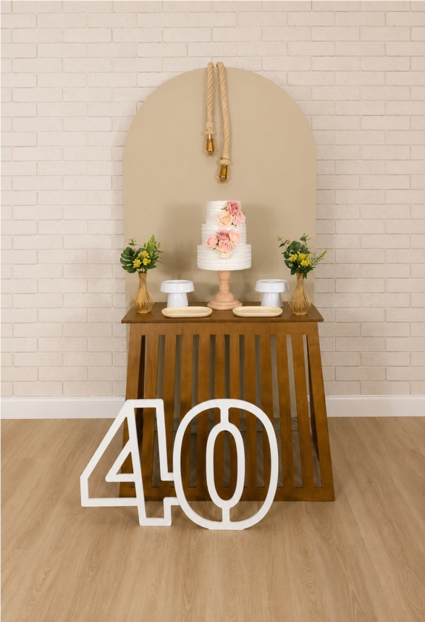Alugue Decoração Rustica ( Modelo 2) - HZM Decoração e Locação