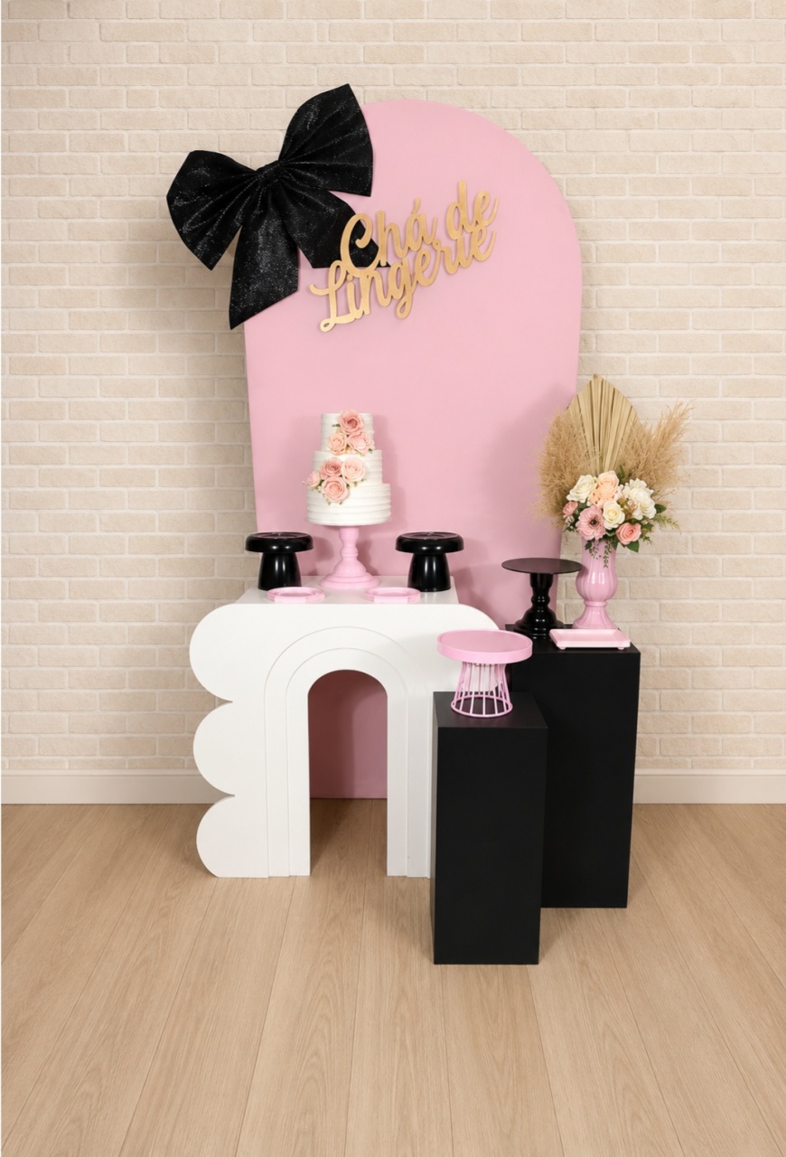 Alugue Decoração Chá de  Lingeries( Modelo 3) - HZM Decoração e Locação