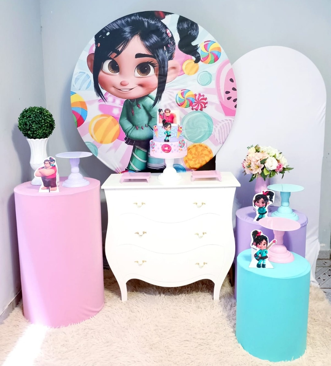 Alugue Decoração  Venelope   ( Modelo 3) - HZM Decoração e Locação