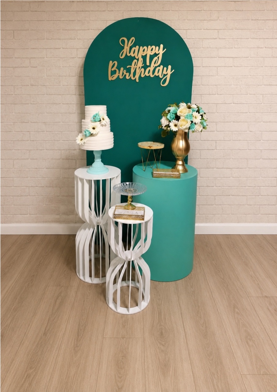 Alugue Decoração Happy ( Modelo 19) - HZM Decoração e Locação