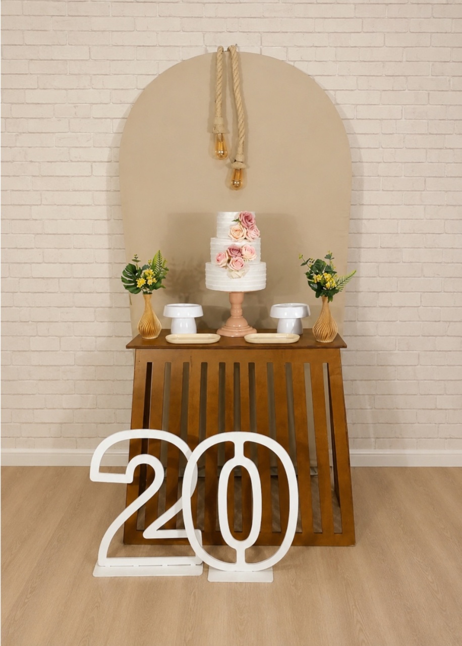 Alugue Decoração Rustica ( Modelo 7) - HZM Decoração e Locação