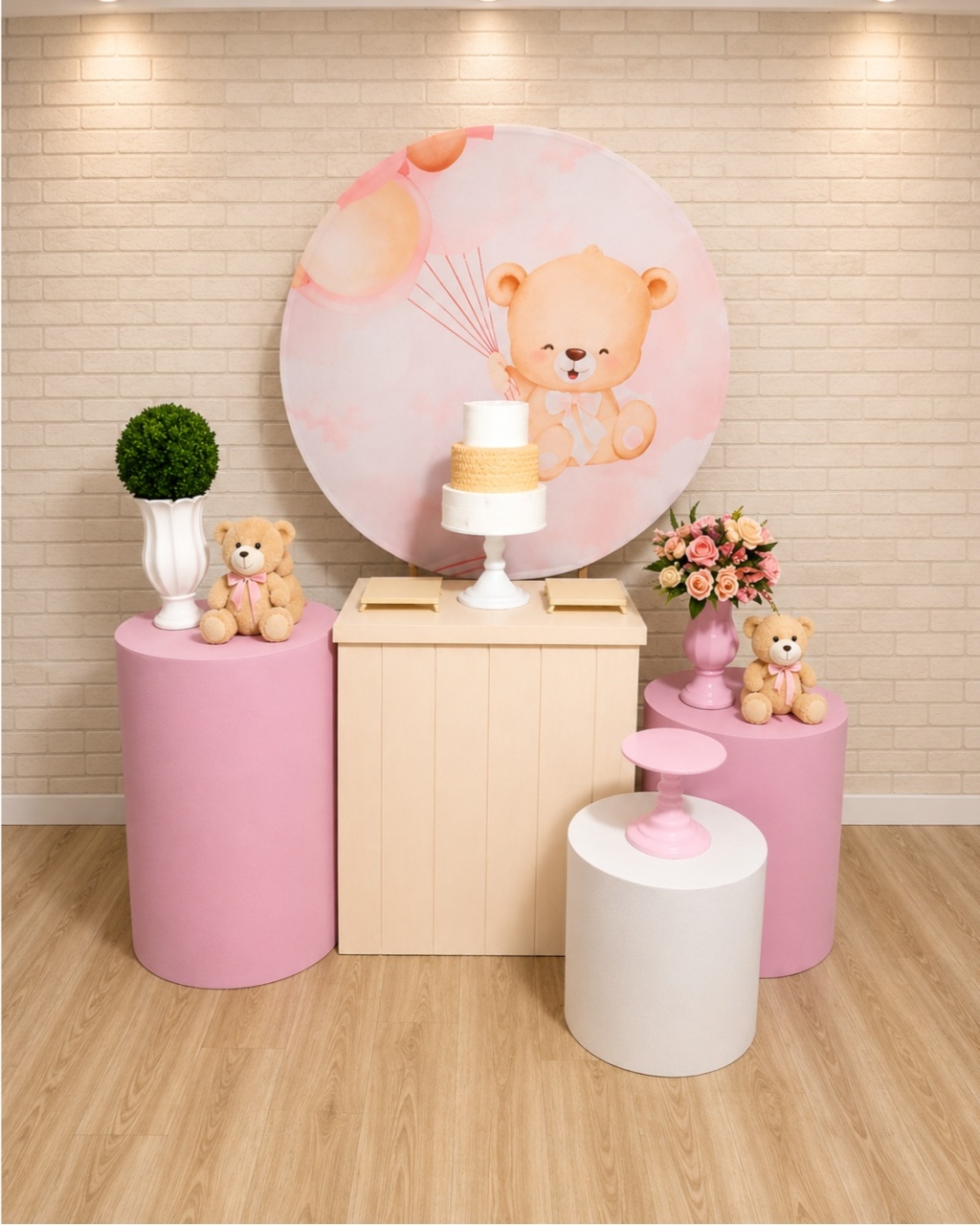 Alugue Decoração Chá de Bebê  (Modelo 3) - HZM Decoração e Locação