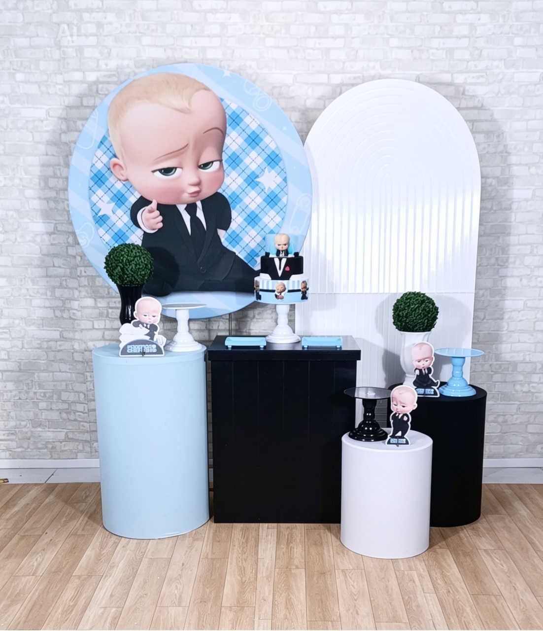 Alugue Decoração Poderoso Chefinho (Modelo 10) - HZM Decoração e Locação