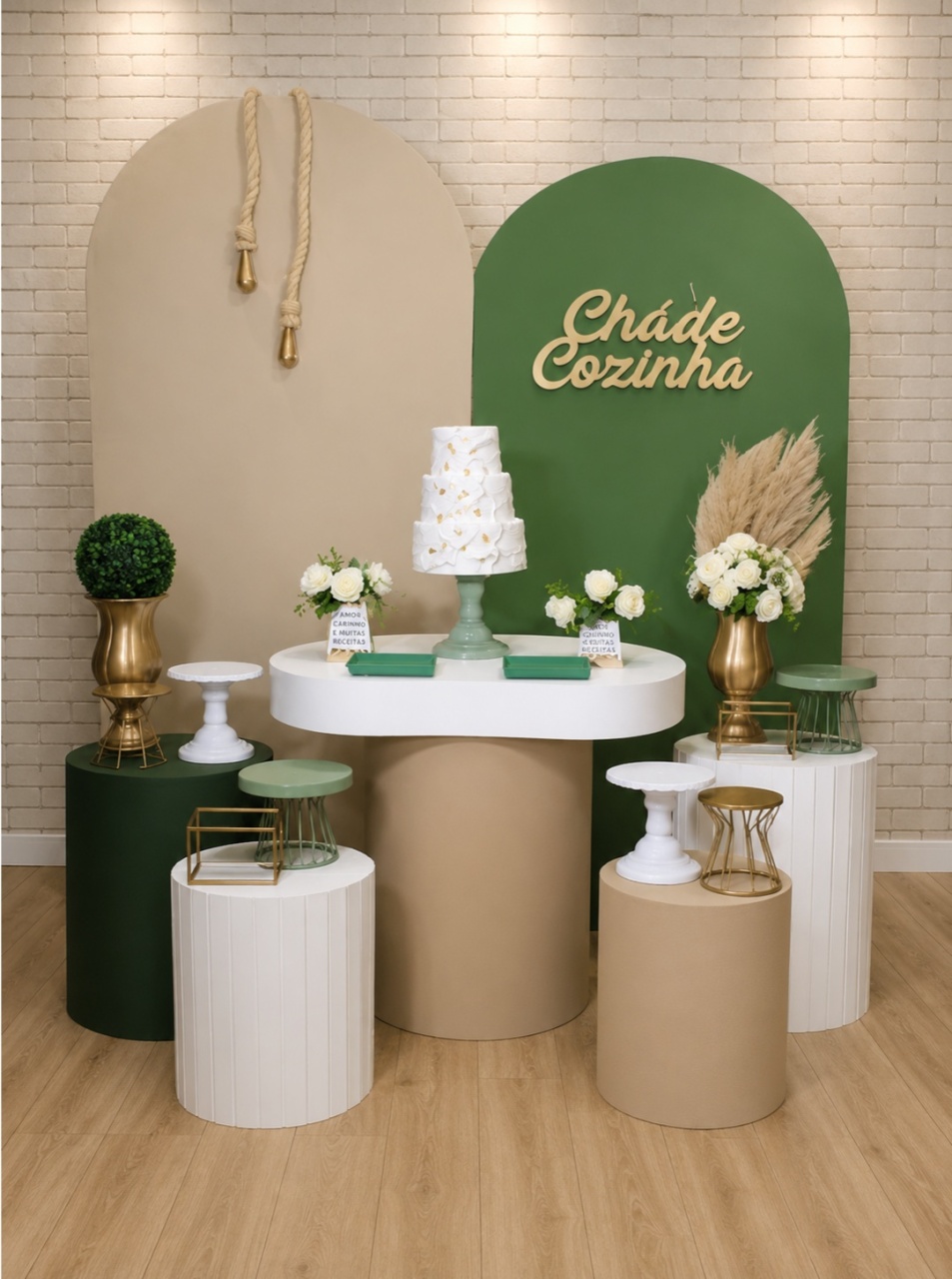 Alugue Decoração Chá de Cozinha ( Modelo 13) - HZM Decoração e Locação