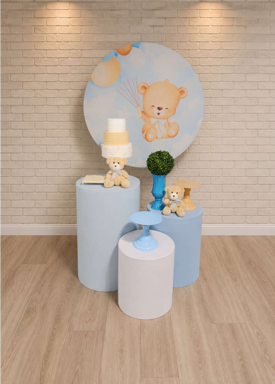 Alugue Decoração Chá de Bebê (Modelo 2) - HZM Decoração e Locação