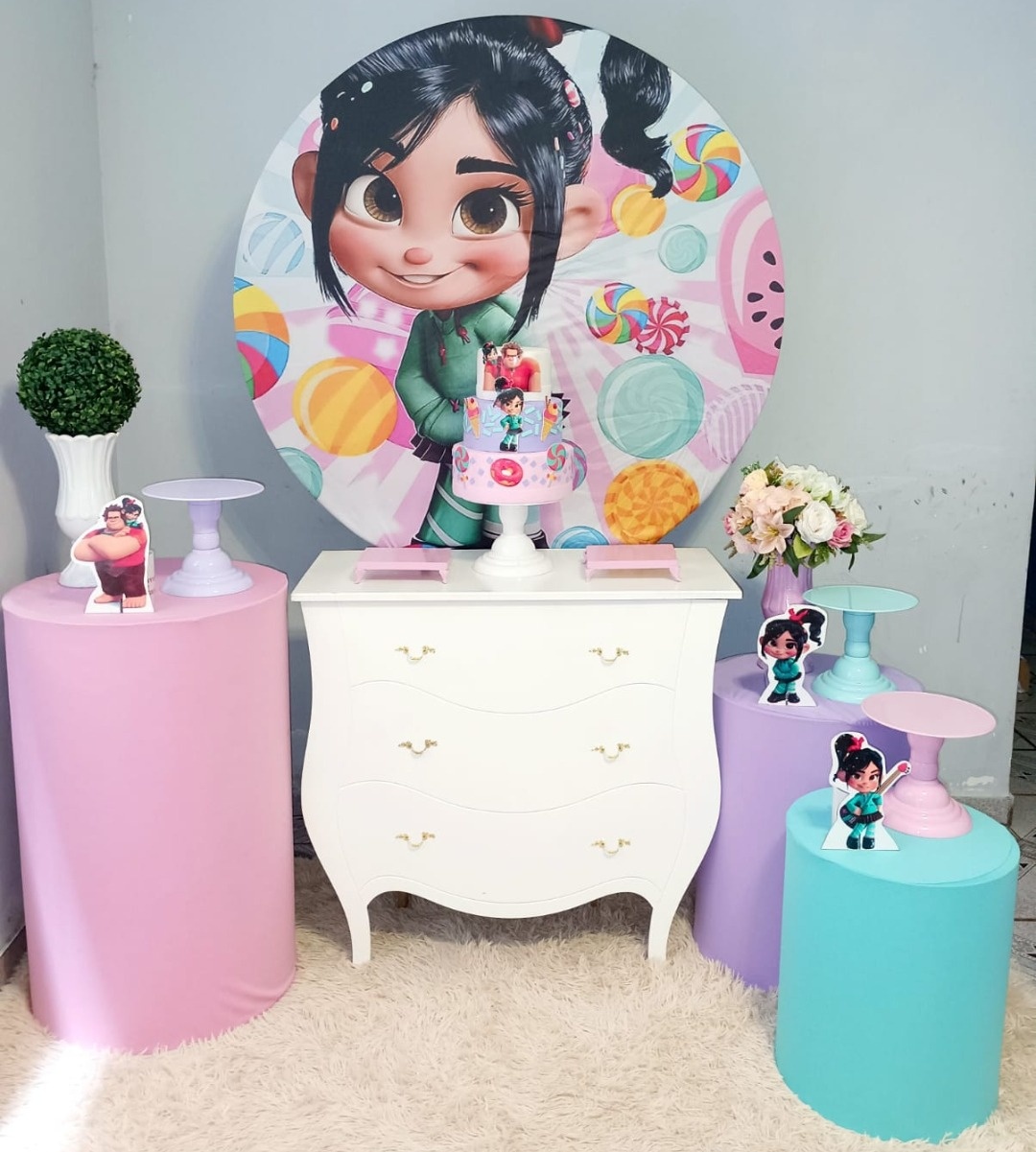 Alugue Decoração  Venelope   ( Modelo 2) - HZM Decoração e Locação