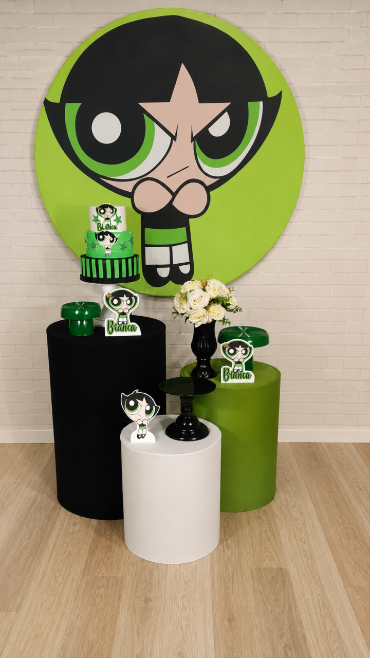 Alugue Decoração Docinho ( Modelo 1) - HZM Decoração e Locação
