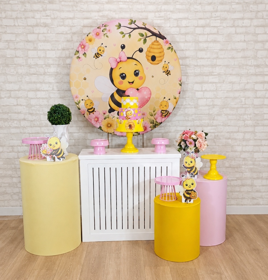 Alugue Decoração Abelhinha ( Modelo 3) - HZM Decoração e Locação