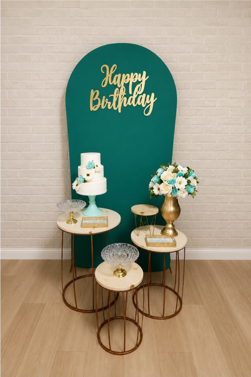 Alugue Decoração Happy ( Modelo 21) - HZM Decoração e Locação