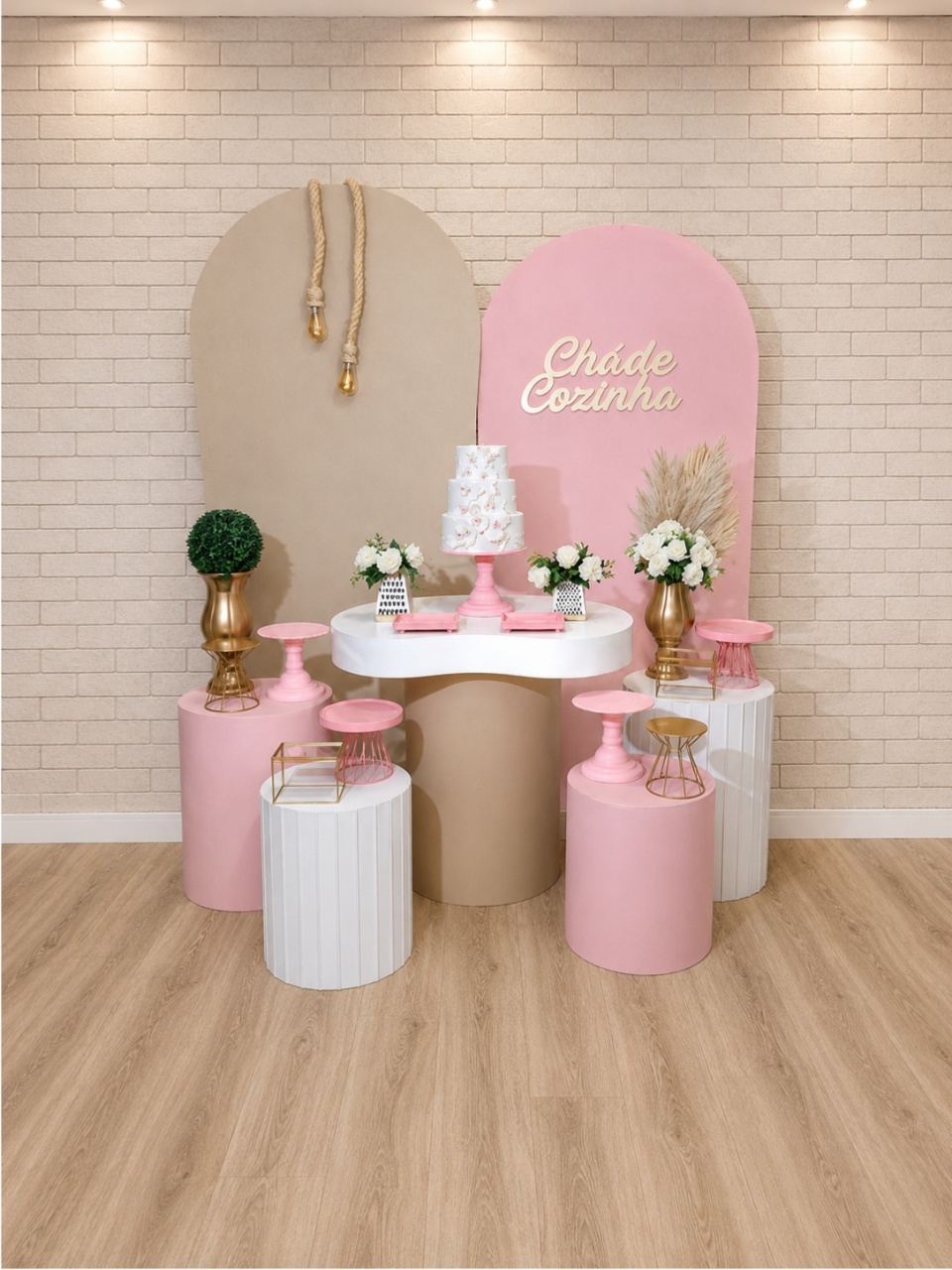 Alugue Decoração Chá de Cozinha ( Modelo 37) - HZM Decoração e Locação
