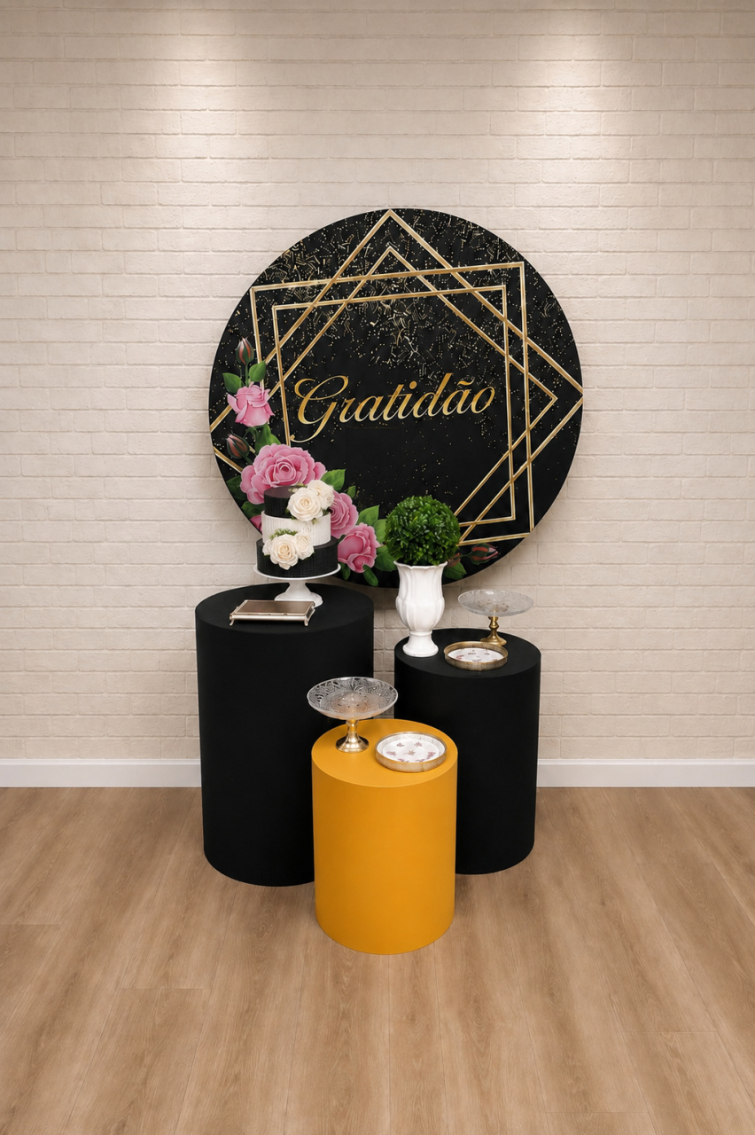 Alugue Decoração - Gratidão ( Modelo 1) - HZM Decoração e Locação