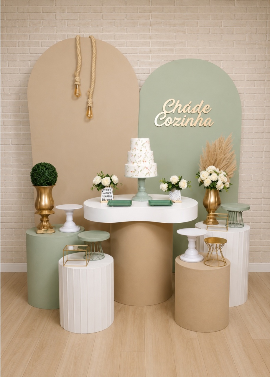 Alugue Decoração Chá de Cozinha ( Modelo 42) - HZM Decoração e Locação