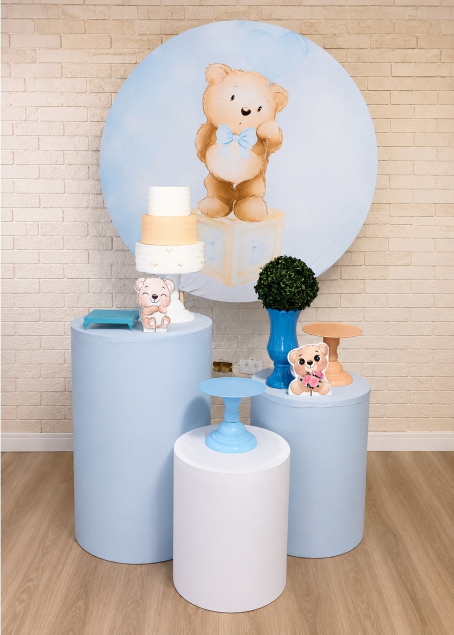 Alugue Decoração Chá de Bebê  (Modelo 11) - HZM Decoração e Locação
