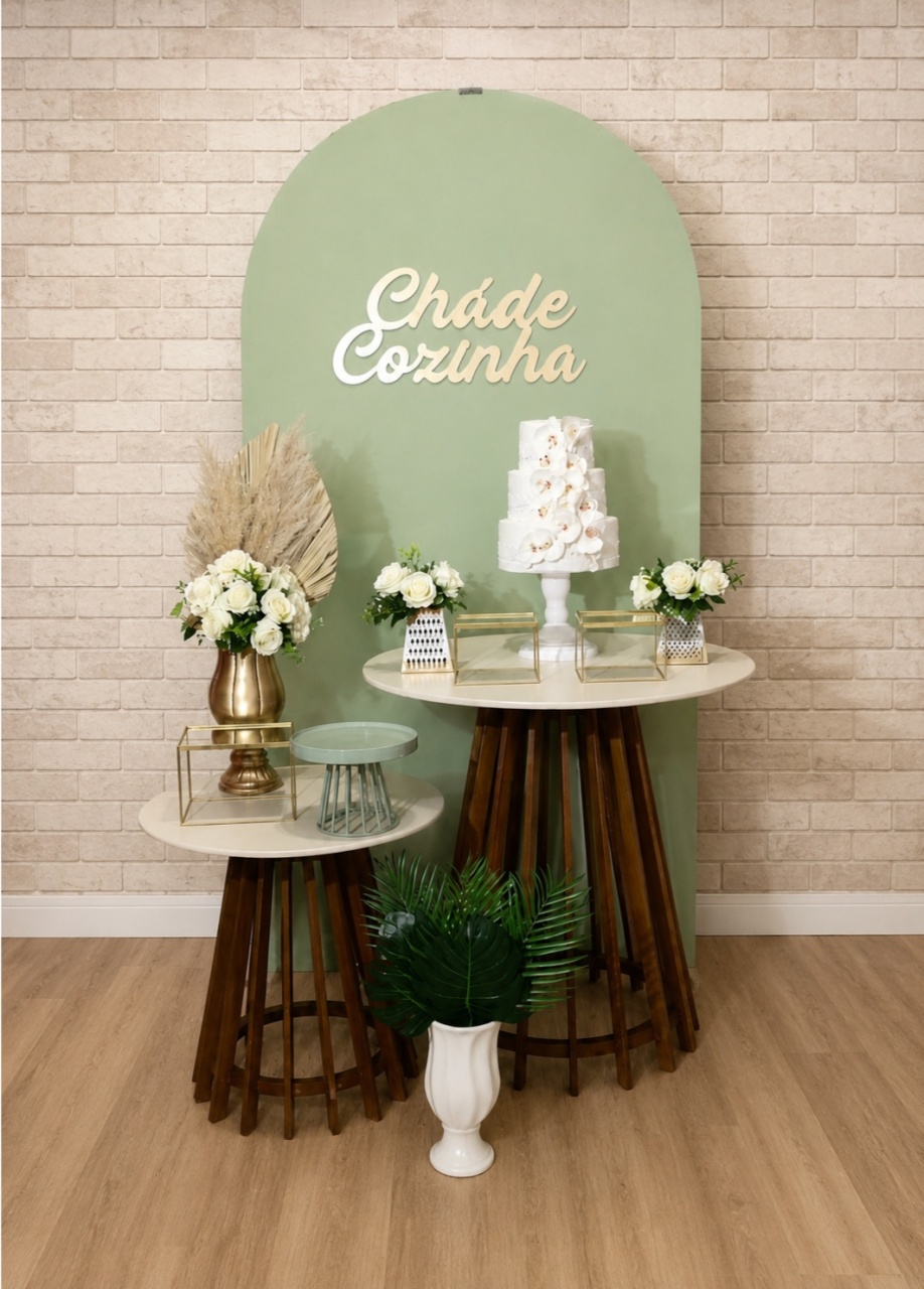 Alugue Decoração Chá de Cozinha ( Modelo 23) - HZM Decoração e Locação