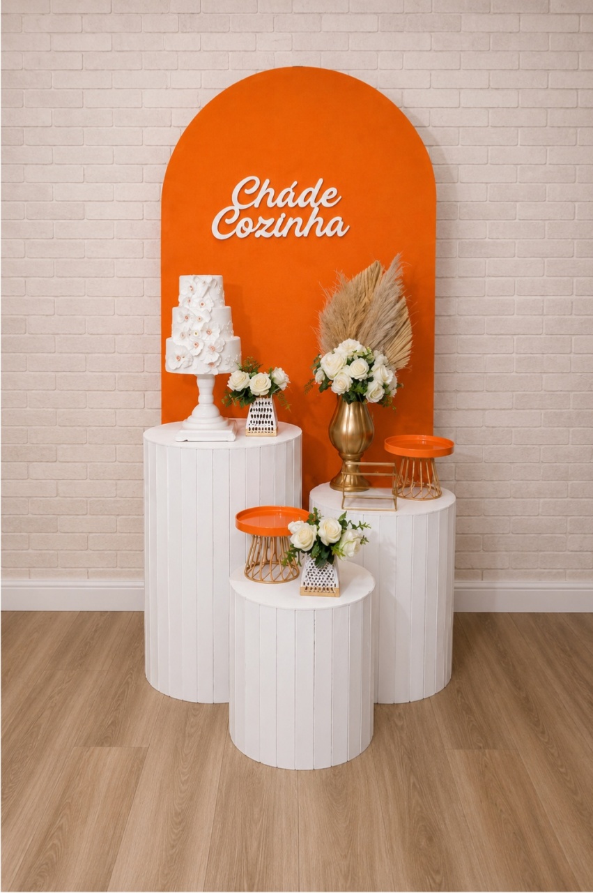Alugue Decoração Chá de Cozinha ( Modelo 46) - HZM Decoração e Locação