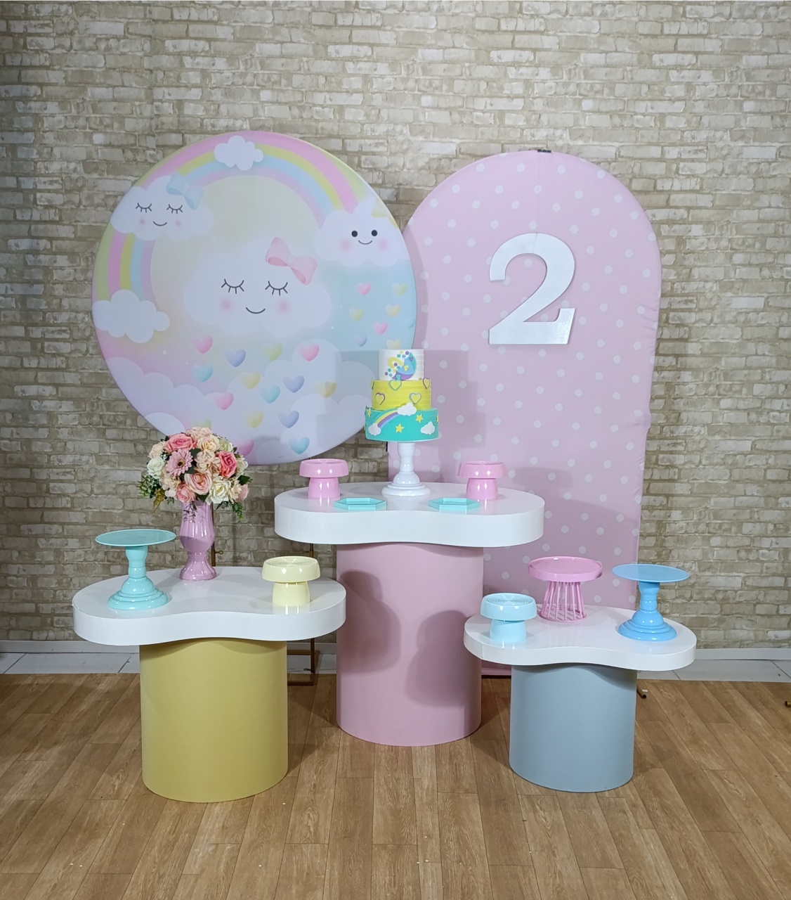 Alugue Decoração Chuva de Benção ( Modelo 16) - HZM Decoração e Locação