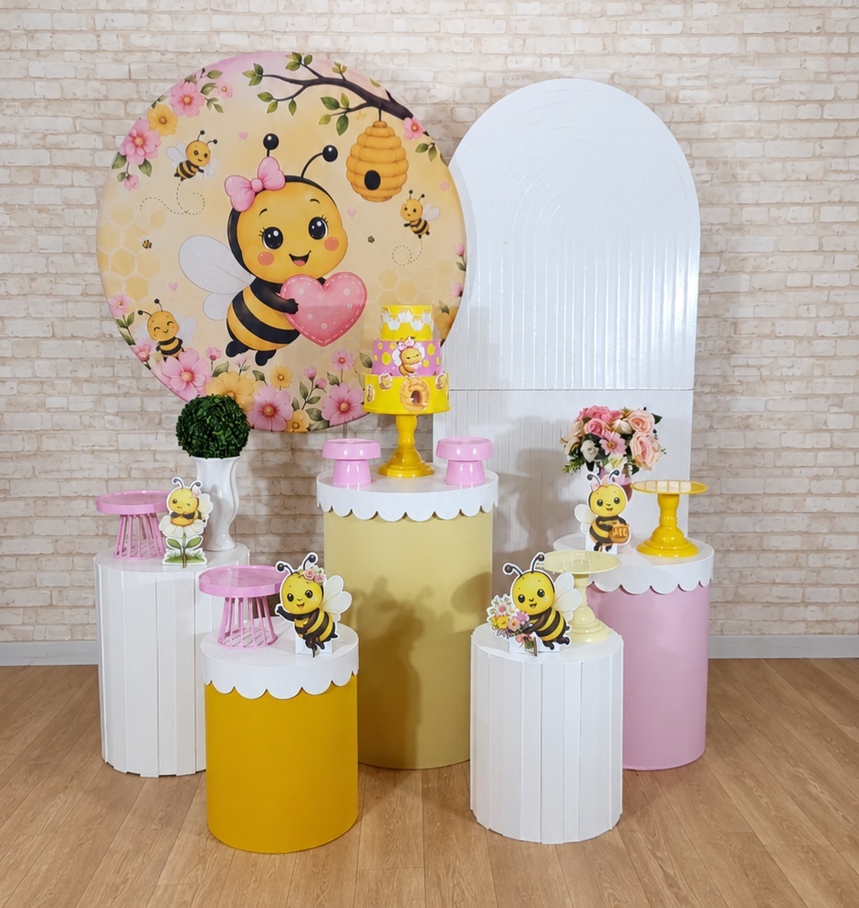 Alugue Decoração Abelhinha ( Modelo 16) - HZM Decoração e Locação