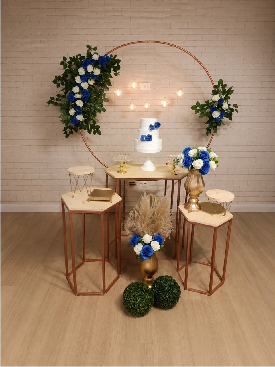 Alugue Decoração Noivado & Casamento (Modelo 23) - HZM Decoração e Locação