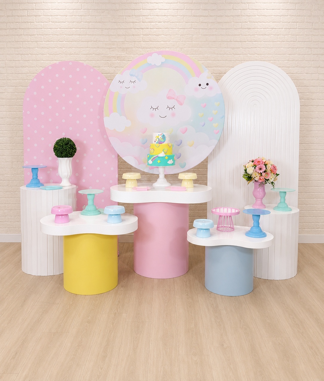 Alugue Decoração Chuva de Benção ( Modelo 13) - HZM Decoração e Locação