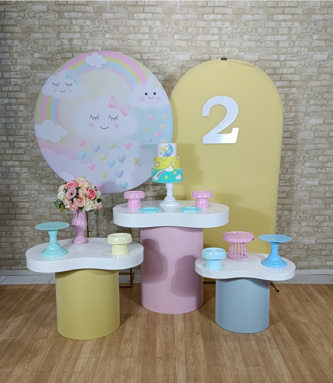 Alugue Decoração Chuva de Benção ( Modelo 11) - HZM Decoração e Locação