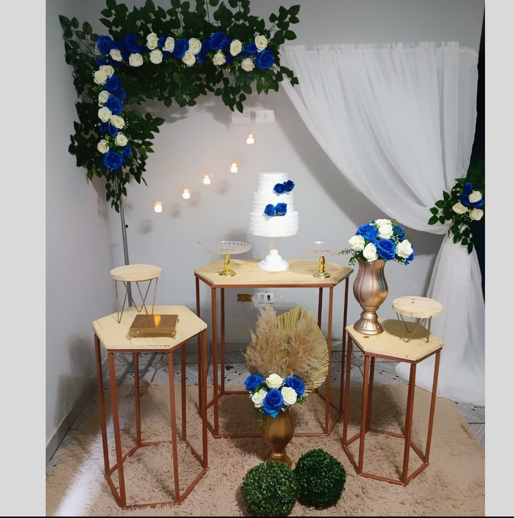 Alugue Decoração Noivado & Casamento (Modelo 21) - HZM Decoração e Locação