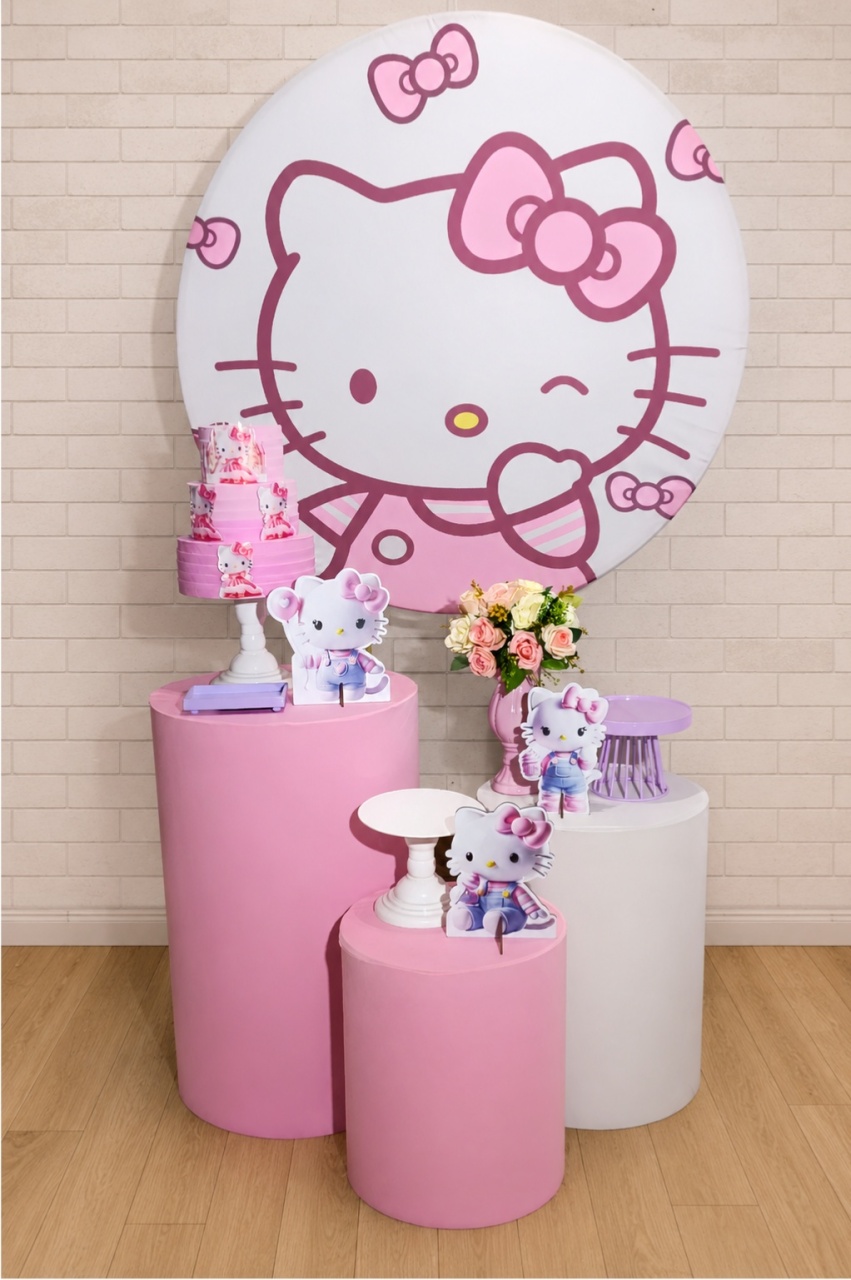 Alugue Decoração Hello Kit (Modelo 1) - HZM Decoração e Locação