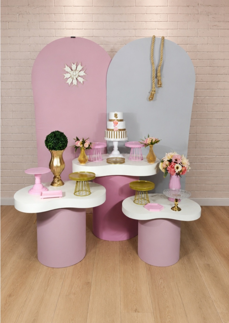 Alugue Decoração Batizado (Modelo 8) - HZM Decoração e Locação