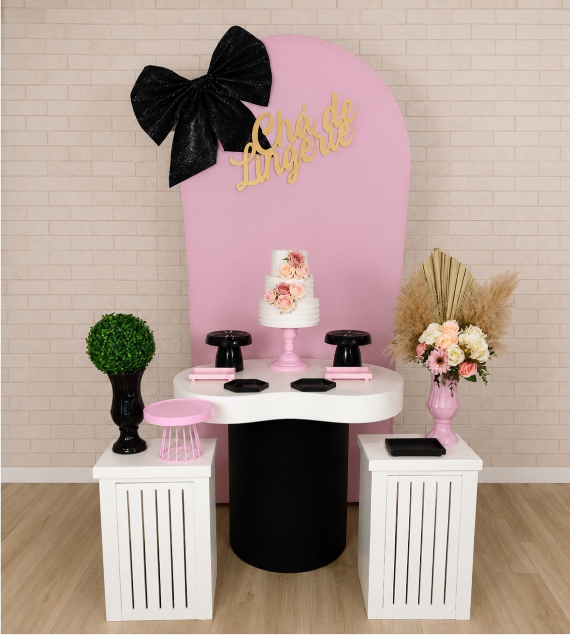 Alugue Decoração Chá de Lingerie  ( Modelo 5) - HZM Decoração e Locação