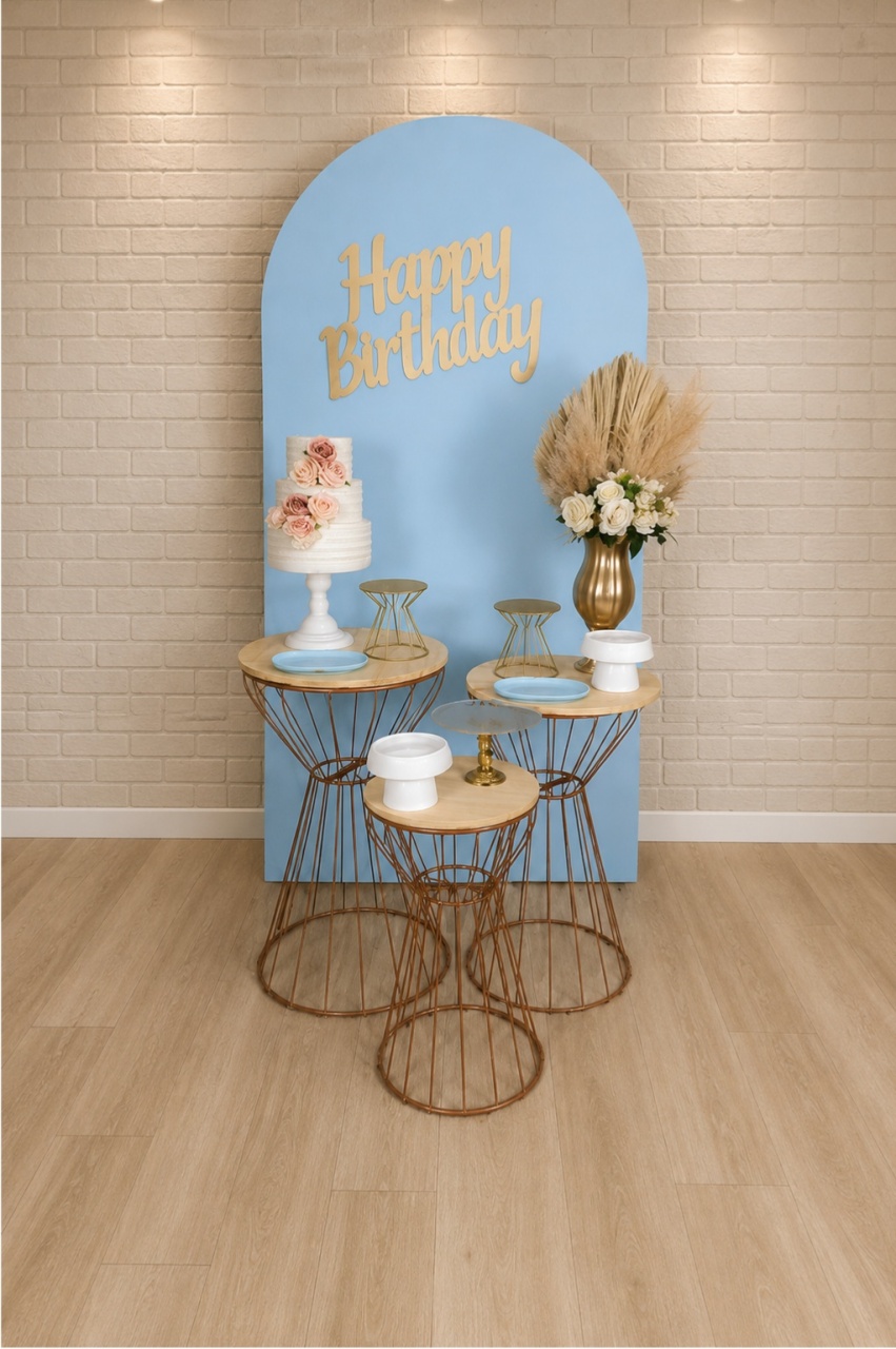 Alugue Decoração Happy ( Modelo 68) - HZM Decoração e Locação