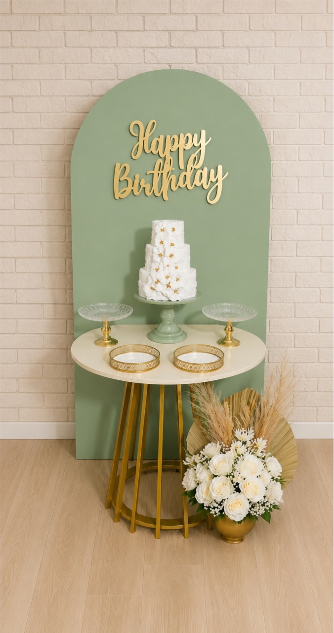 Alugue Decoração Happy ( Modelo 63) - HZM Decoração e Locação