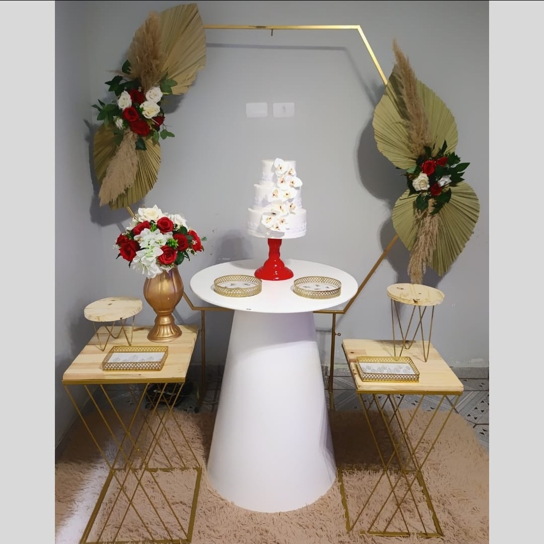 Alugue Decoração Noivado & Casamento (Modelo  6) - HZM Decoração e Locação