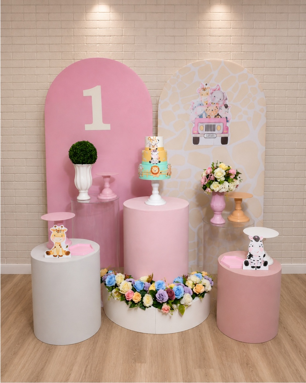 Alugue Decoração Safari (Modelo 14) - HZM Decoração e Locação