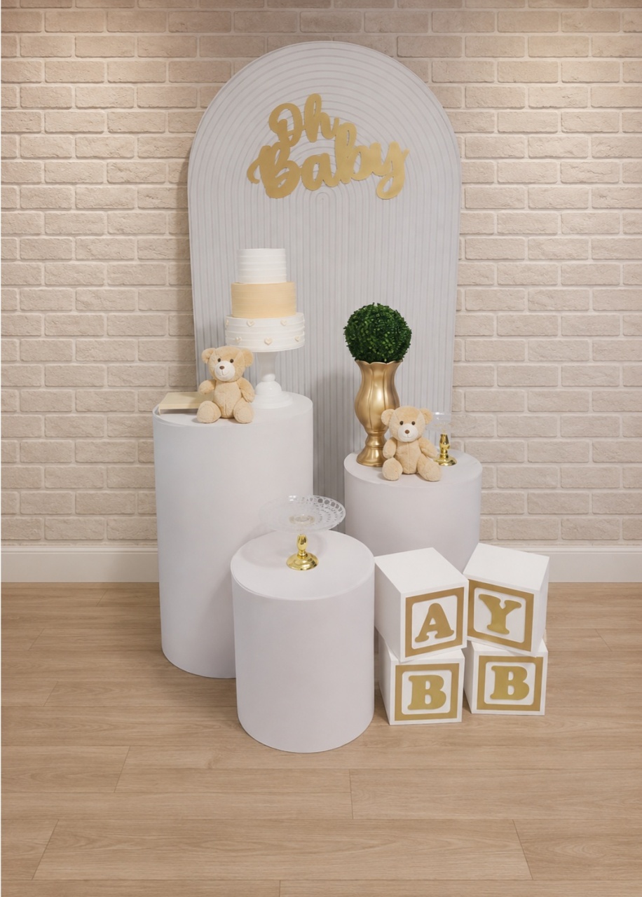 Alugue Decoração Chá de Bebê (Modelo 24) - HZM Decoração e Locação