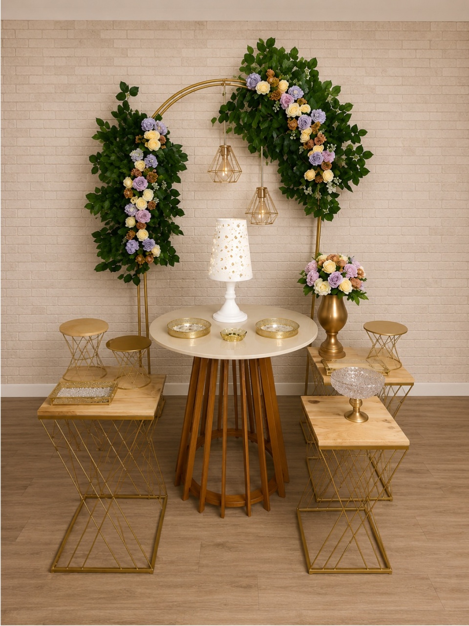 Alugue Decoração Noivado & Casamento (Modelo 40) - HZM Decoração e Locação