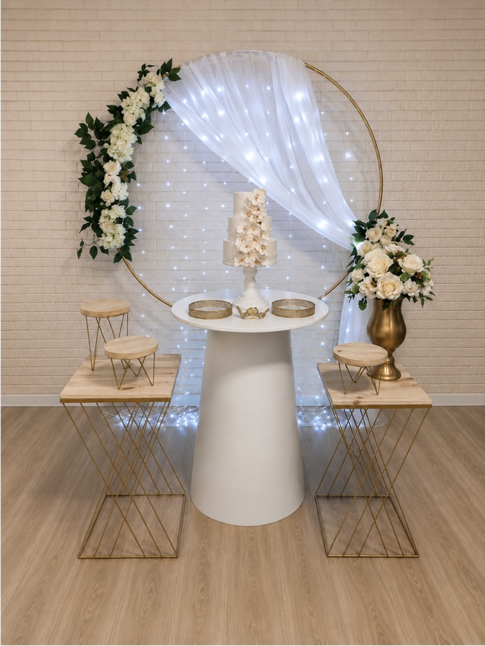 Alugue Decoração Noivado & Casamento (Modelo 50) - HZM Decoração e Locação