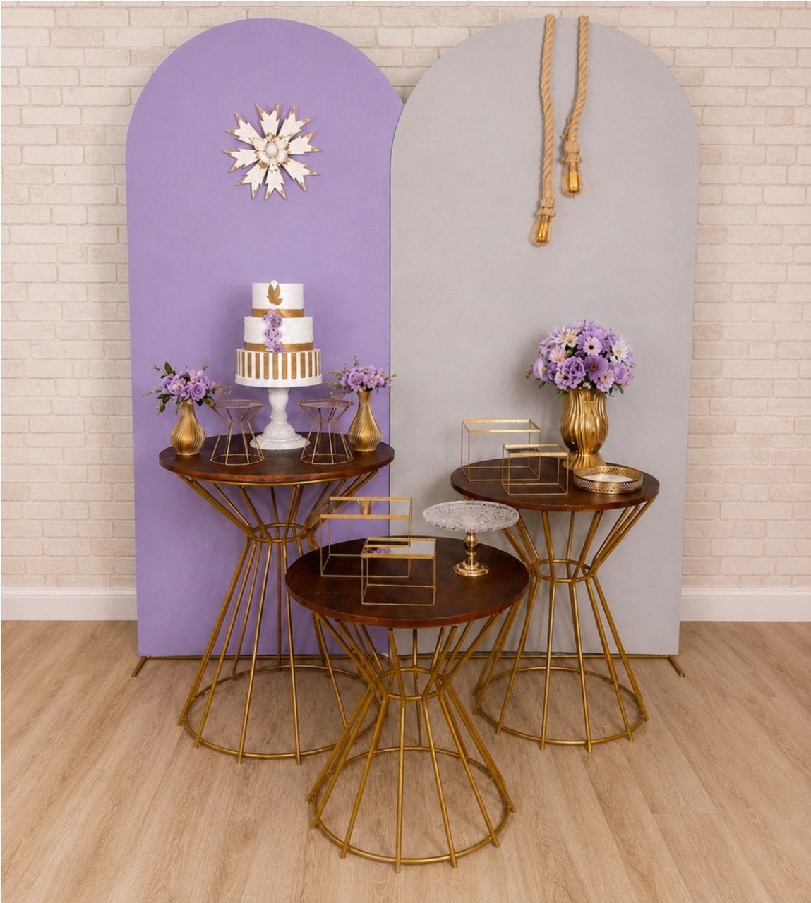 Alugue Decoração Batizado (Modelo 25) - HZM Decoração e Locação