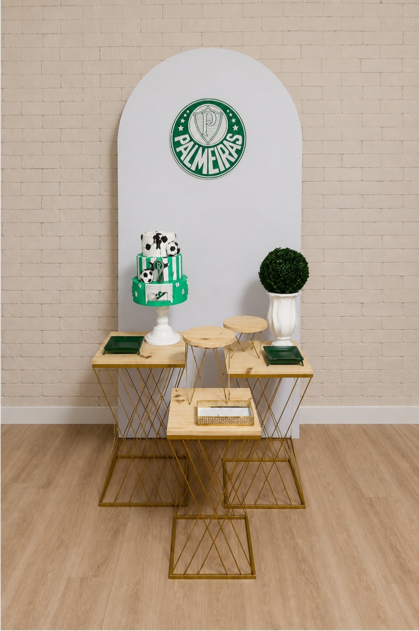 Alugue Decoração Palmeiras (Modelo 5) - HZM Decoração e Locação