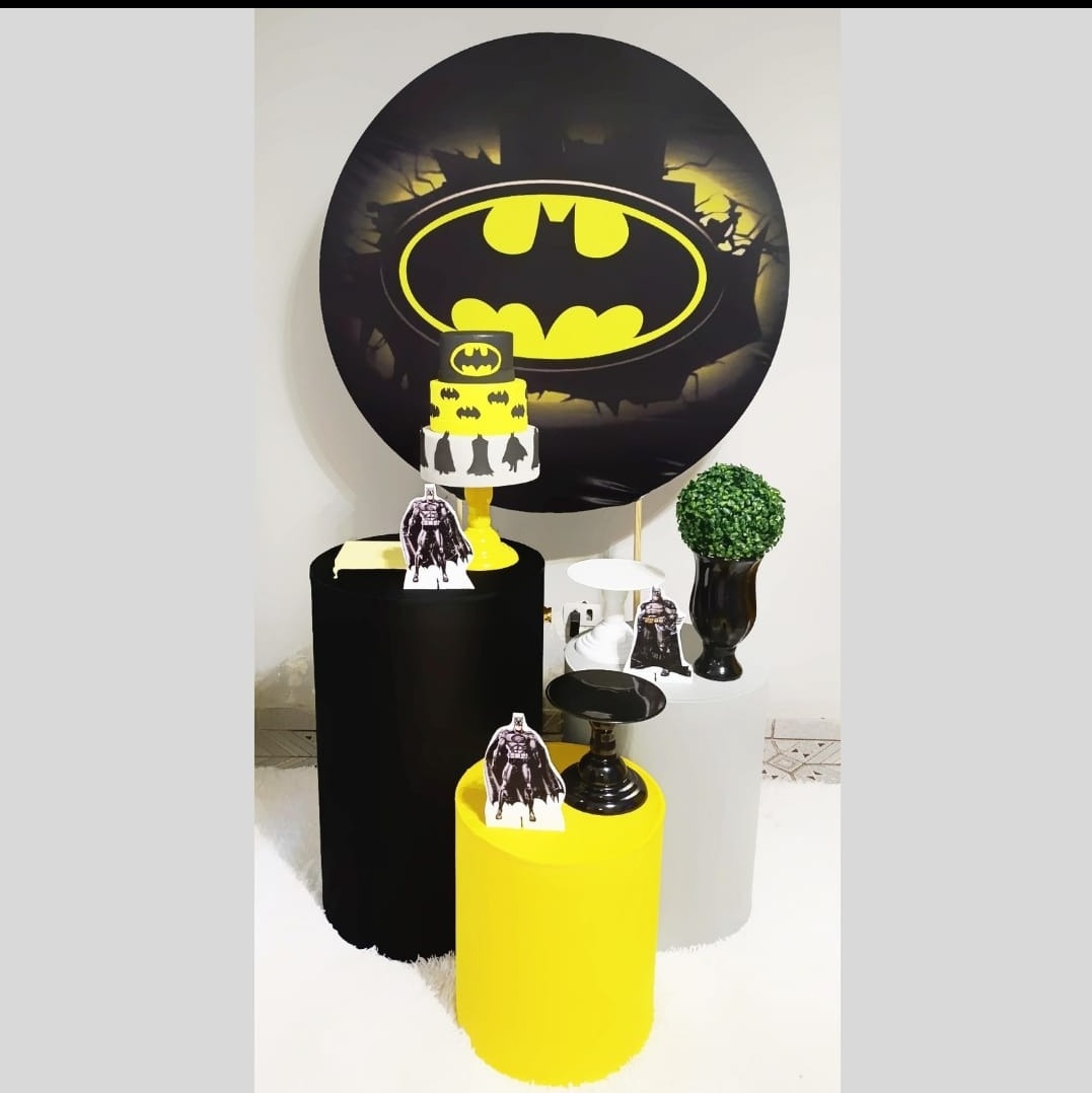 Alugue Decoração Batman ( Modelo 1) - HZM Decoração e Locação