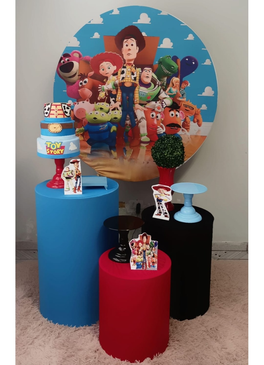 Alugue Decoração Tory Story ( Modelo 1) - HZM Decoração e Locação
