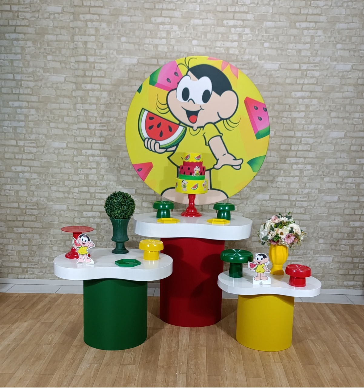 Alugue Decoração Magali ( Modelo 12) - HZM Decoração e Locação