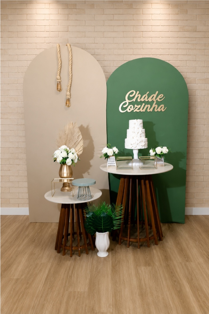 Alugue Decoração Chá de Cozinha ( Modelo 10) - HZM Decoração e Locação