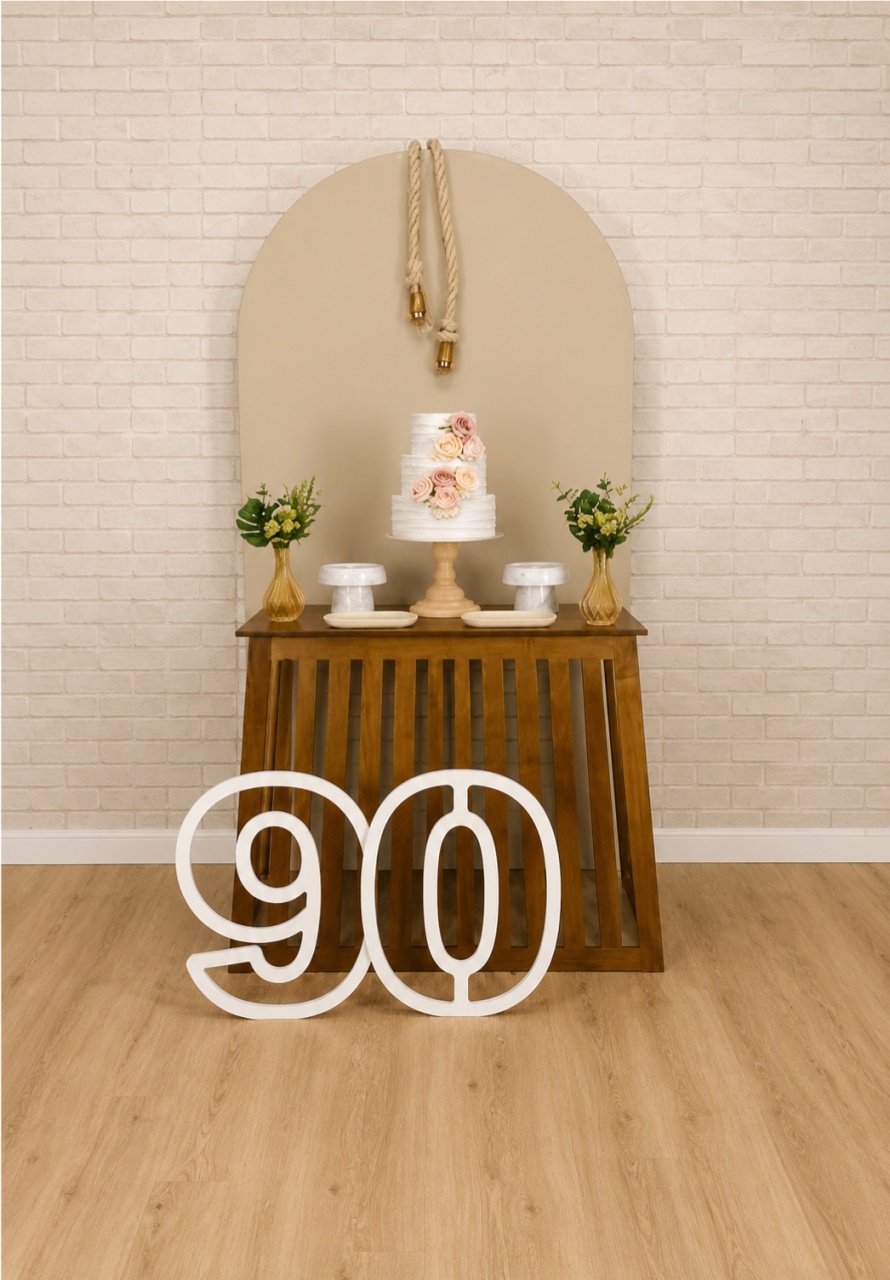 Alugue Decoração Rustica ( Modelo 4) - HZM Decoração e Locação