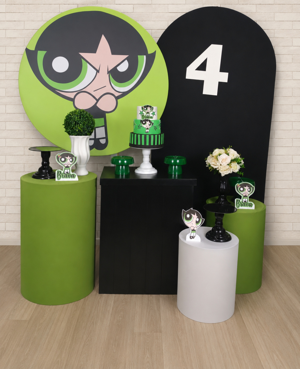 Alugue Decoração Docinho ( Modelo 3) - HZM Decoração e Locação